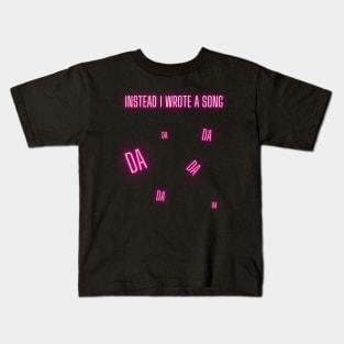 Eurovision 2023 United Kingdom Kids T-Shirt